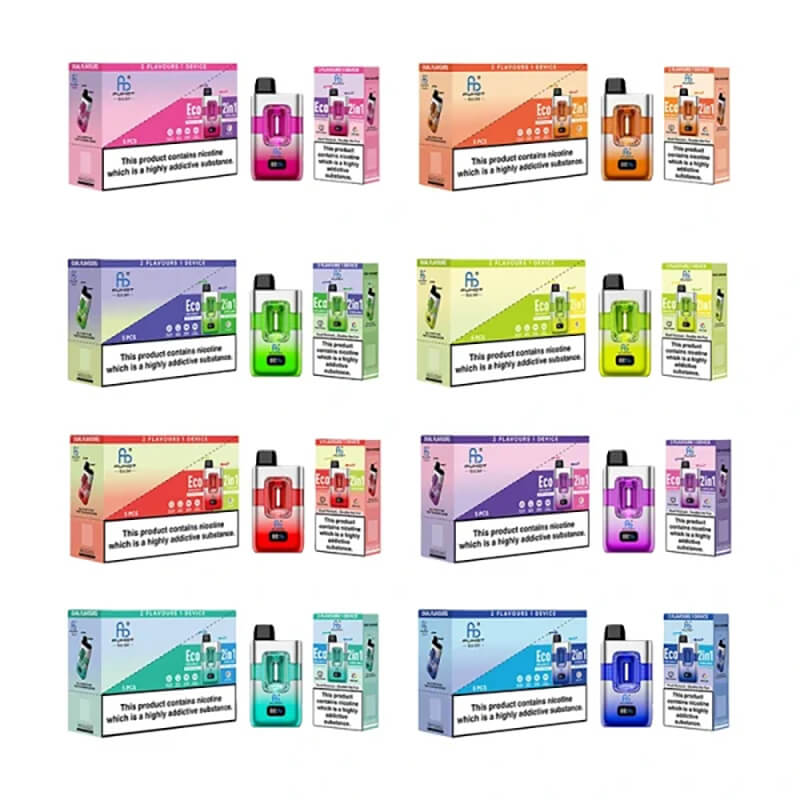 Fumot Eco 2in1 50000 Puffs Disposable Vape