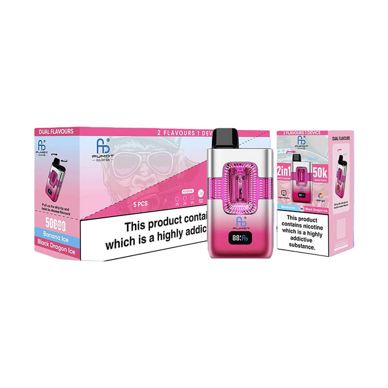 Fumot Eco 2in1 50000 Puffs Disposable Vape