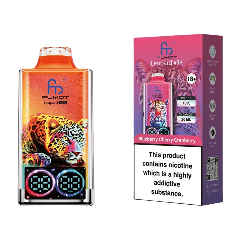 Fumot Leopard 40000 Puffs Disposable Vape 40K E-cigarettes Vaping | Vape Pen Fumot Leopard 40000 Puffs Disposable Vape 40K E-cigarettes Vaping | Vape Pen