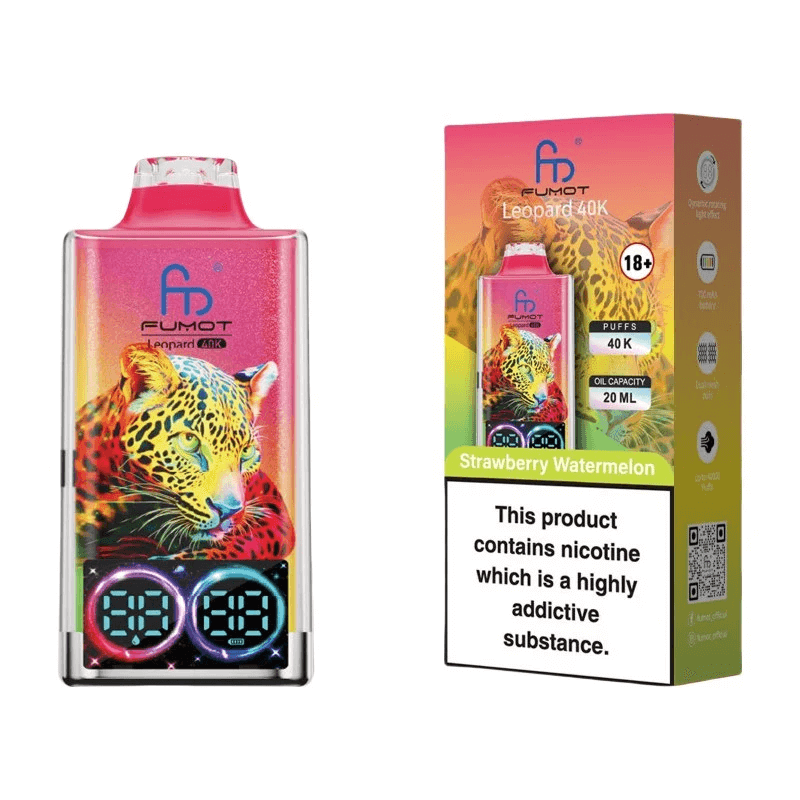 Fumot Leopard 40000 Puffs Disposable Vape 40K E-cigarettes Vaping | Vape Pen Fumot Leopard 40000 Puffs Disposable Vape 40K E-cigarettes Vaping | Vape Pen