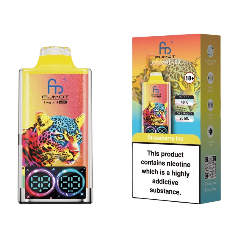 Fumot Leopard 40000 Puffs Disposable Vape 40K E-cigarettes Vaping | Vape Pen Fumot Leopard 40000 Puffs Disposable Vape 40K E-cigarettes Vaping | Vape Pen