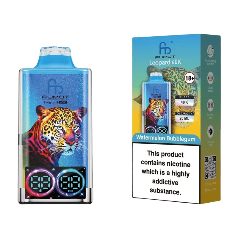 Fumot Leopard 40000 Puffs Disposable Vape 40K E-cigarettes Vaping | Vape Pen Fumot Leopard 40000 Puffs Disposable Vape 40K E-cigarettes Vaping | Vape Pen
