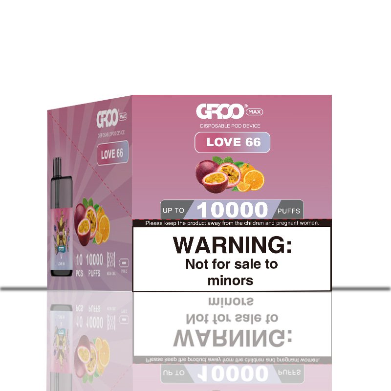 GROO MAX 10000 Puffs Disposable Vape