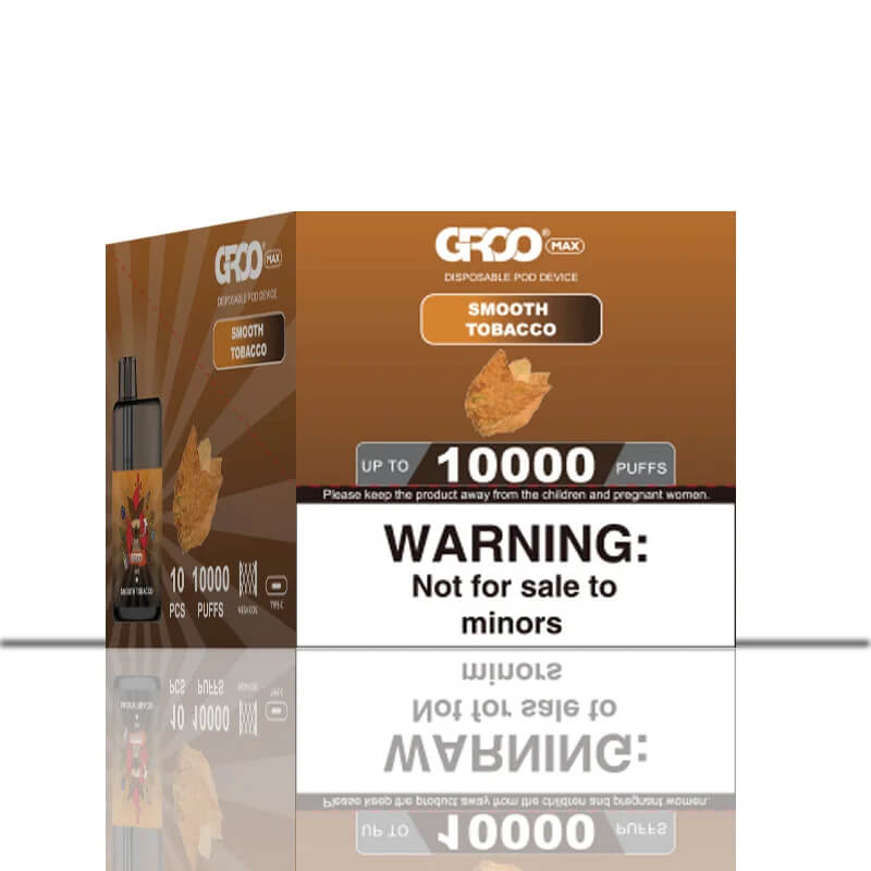 GROO MAX 10000 Puffs Disposable Vape