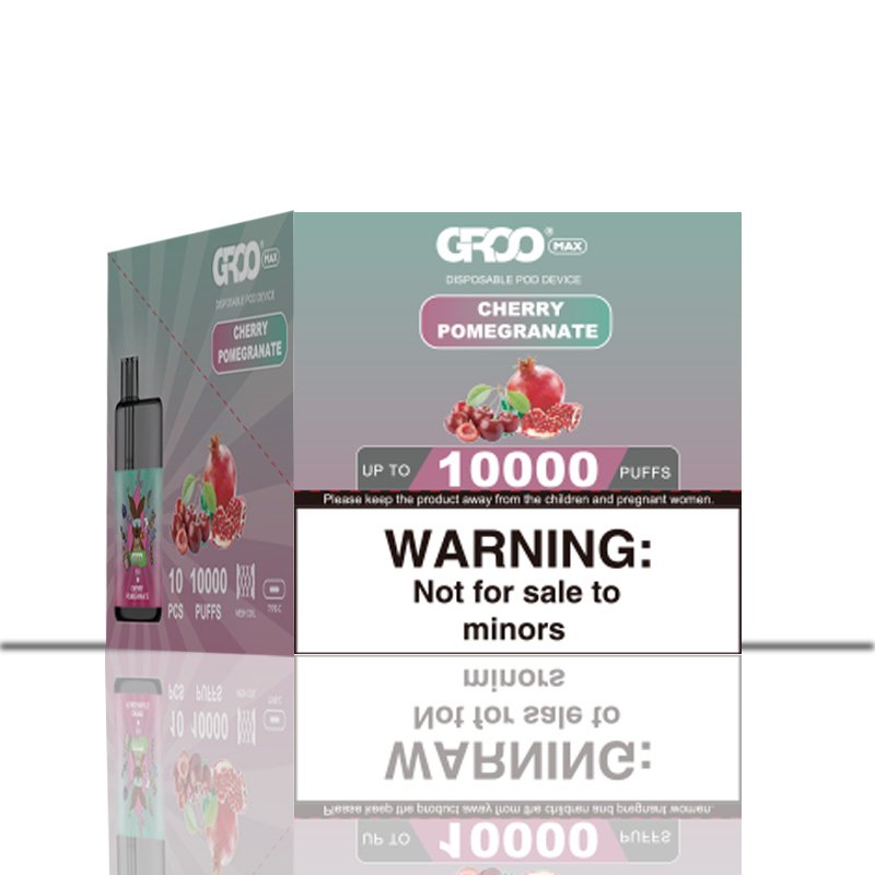 GROO MAX 10000 Puffs Disposable Vape