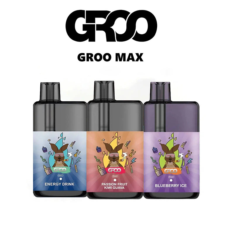 GROO MAX 10000 Puffs Disposable Vape