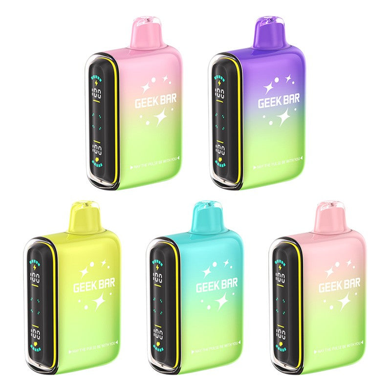 Geek Bar Pulse 15000 Sour Edition Disposable Vape