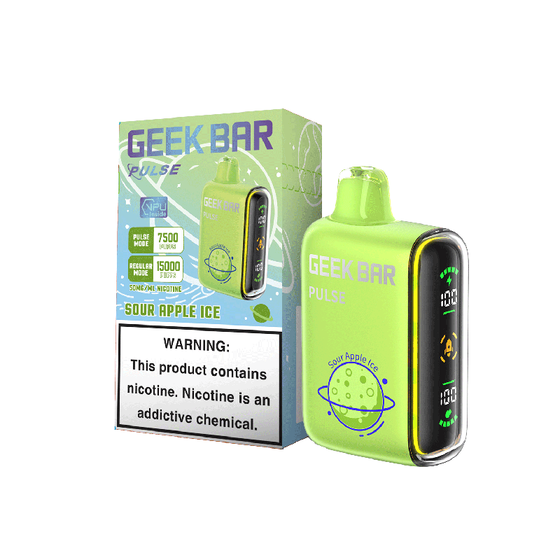 Geek Bar Pulse 15000 Puffs Disposable Vape
