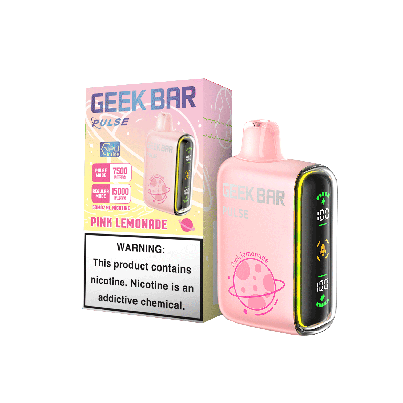 Geek Bar Pulse 15000 Puffs Disposable Vape