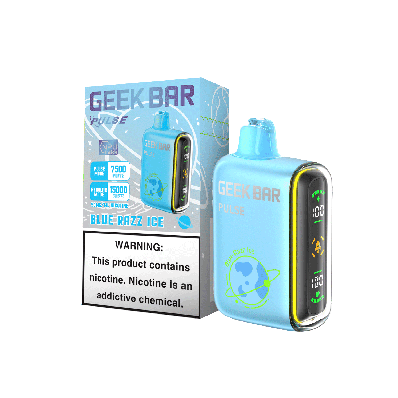 Geek Bar Pulse 15000 Puffs Disposable Vape