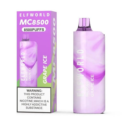 ELFWORLD MC 8500 Puffs Disposable Vape