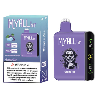 MYALL Bar 20000 Puffs Disposable Vape