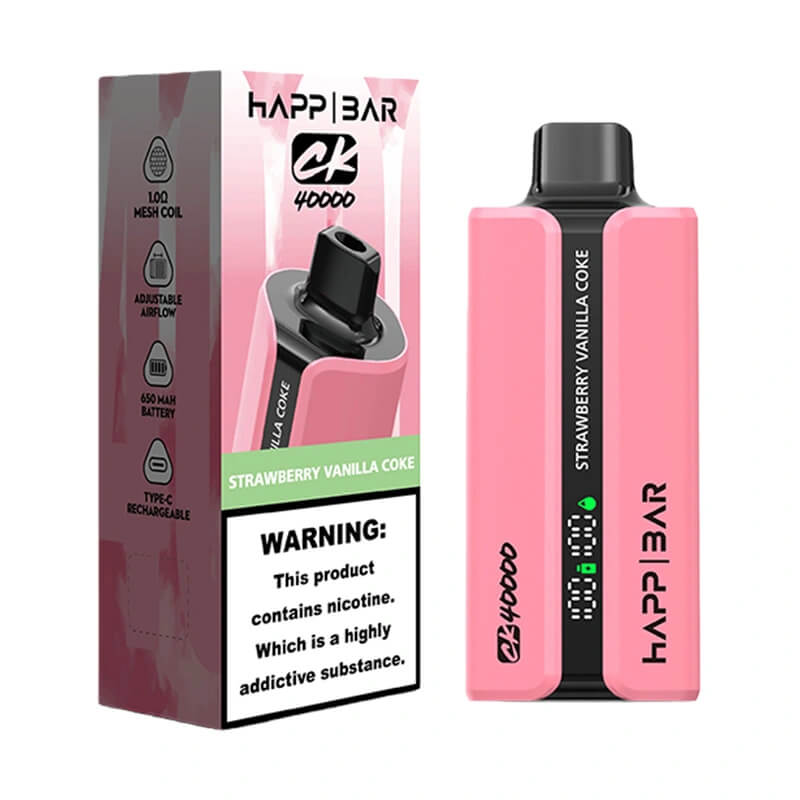 HAPP BAR CK 40000 Puffs Disposable Vape