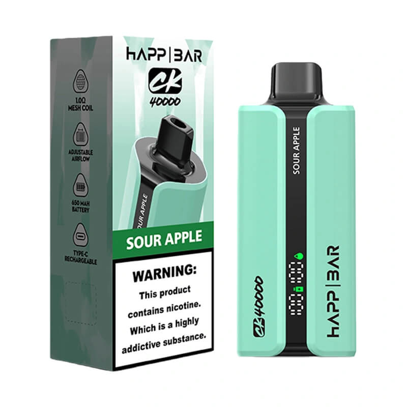 HAPP BAR CK 40000 Puffs Disposable Vape