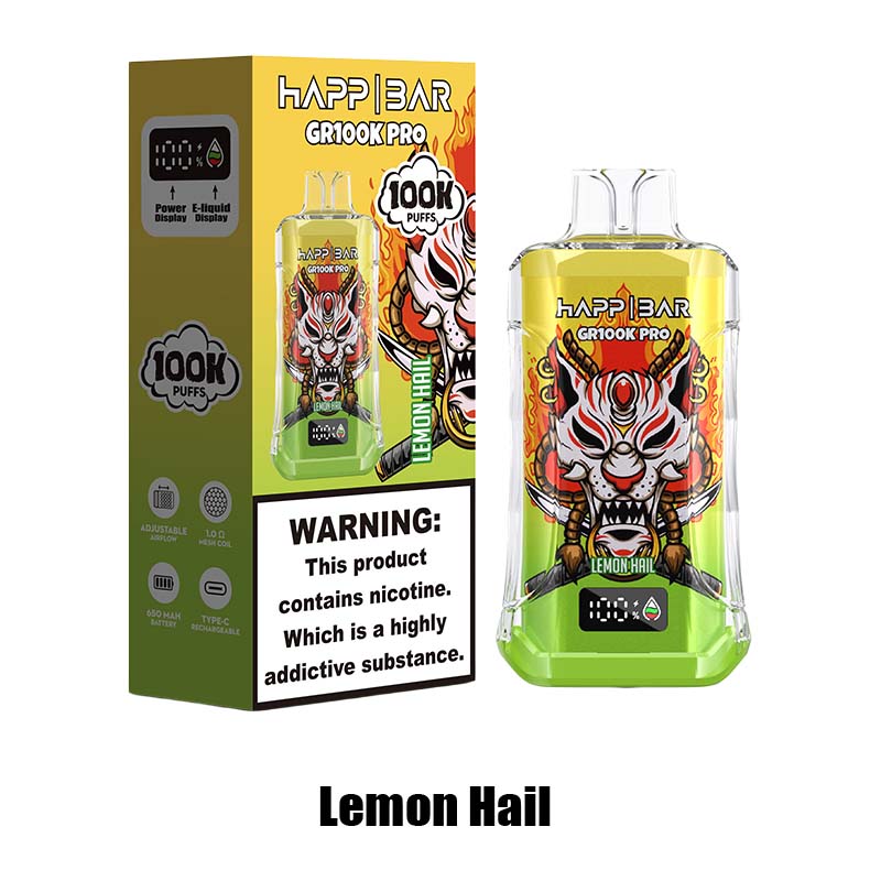 HAPP BAR GR100K PRO 100000 Puffs Disposable Vape
