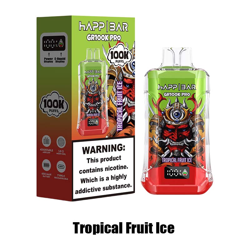 HAPP BAR GR100K PRO 100000 Puffs Disposable Vape