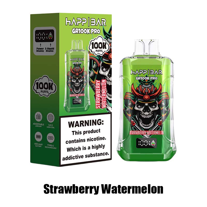 HAPP BAR GR100K PRO 100000 Puffs Disposable Vape