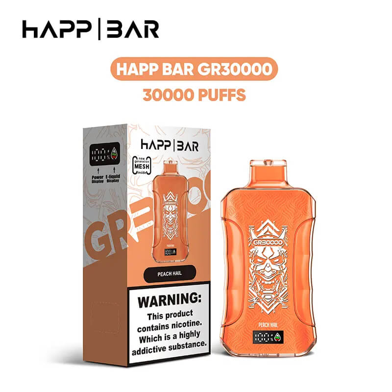HAPP BAR GR30000 Puffs Disposable Vape