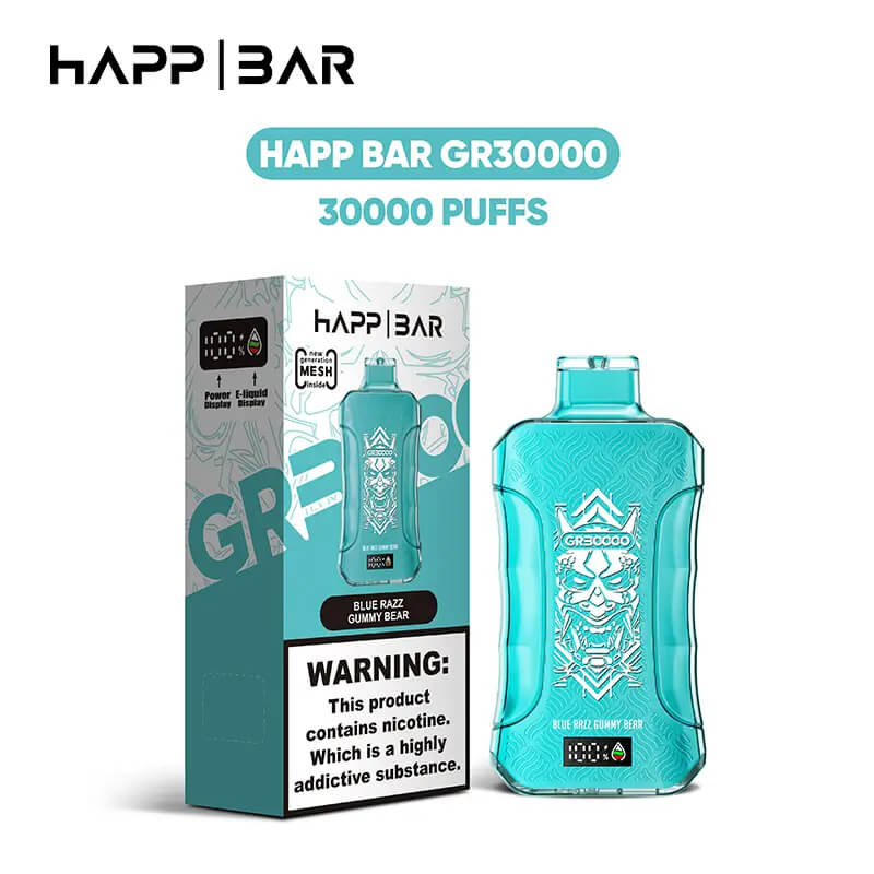 HAPP BAR GR30000 Puffs Disposable Vape