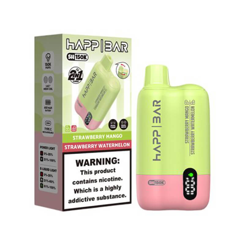 HAPP BAR SH150K 150000 Puffs 2in1 Disposable Vape