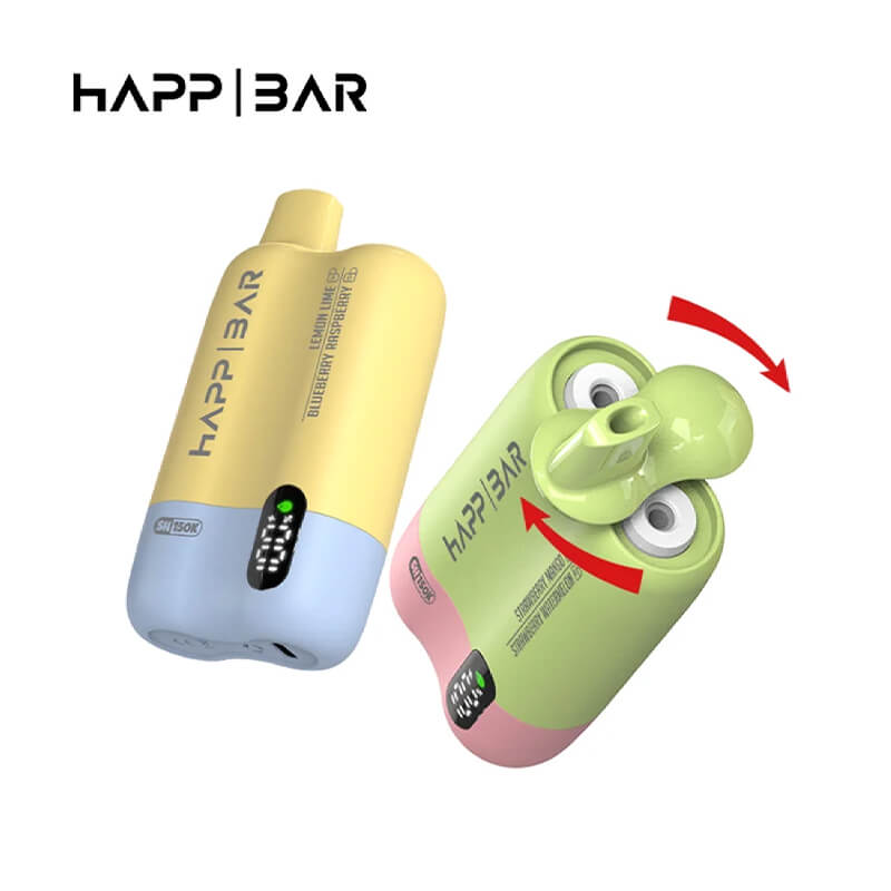 HAPP BAR SH150K 150000 Puffs 2in1 Disposable Vape