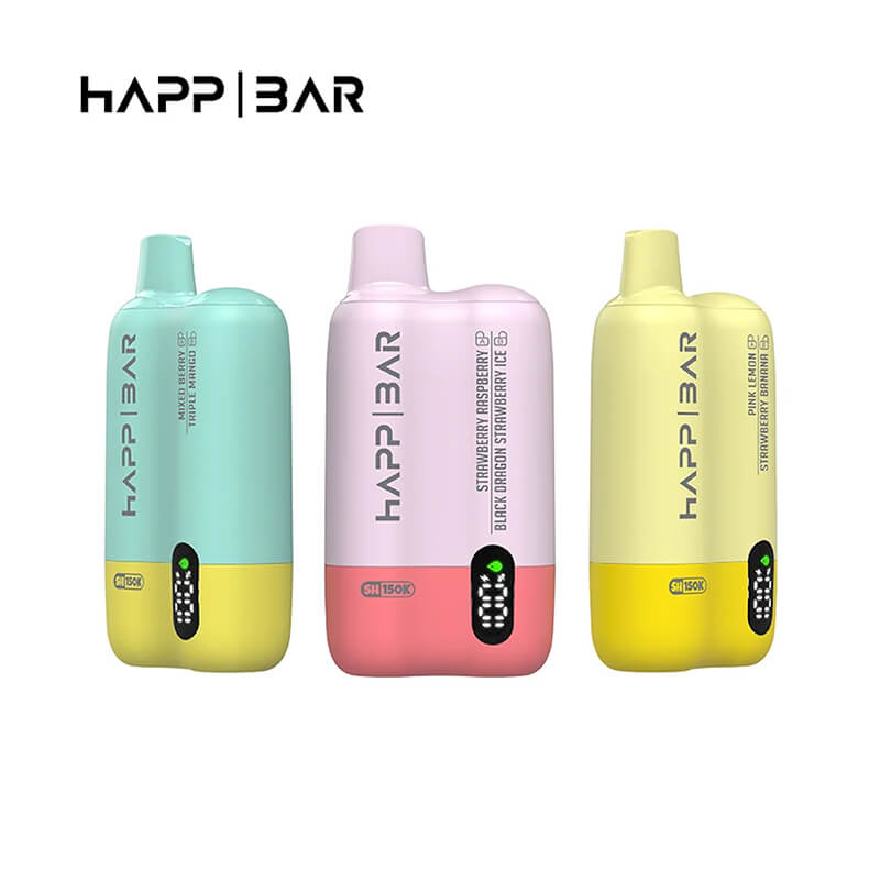 HAPP BAR SH150K 150000 Puffs 2in1 Disposable Vape