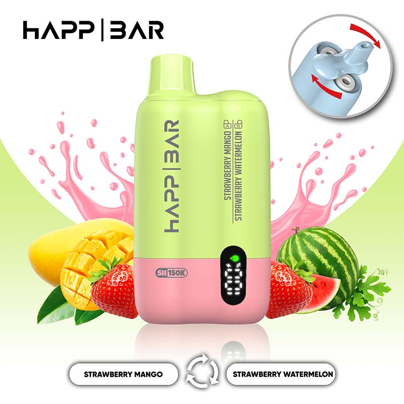 HAPP BAR SH150K 150000 Puffs 2in1 Disposable Vape