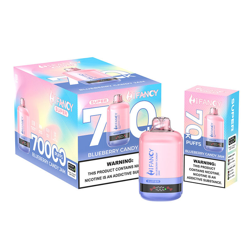HIFANCY SUPER 70000 Puffs Disposable Vape