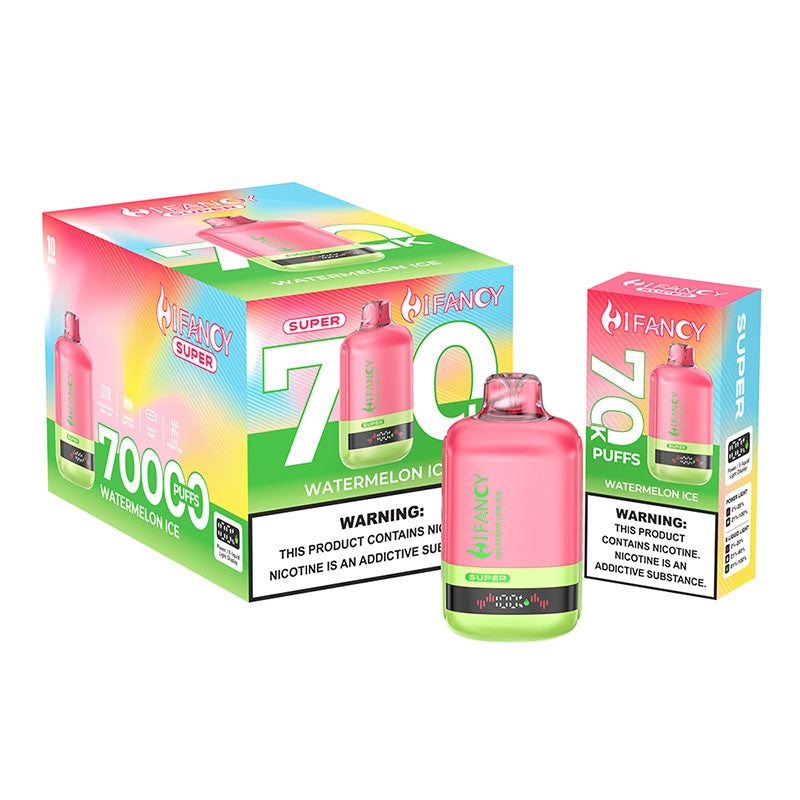 HIFANCY SUPER 70000 Puffs Disposable Vape