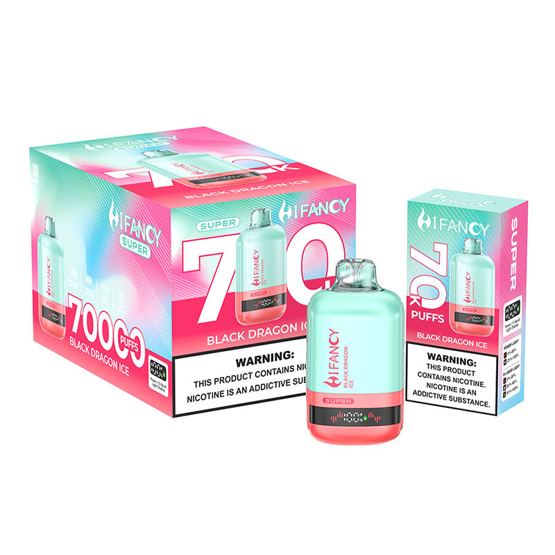 HIFANCY SUPER 70000 Puffs Disposable Vape