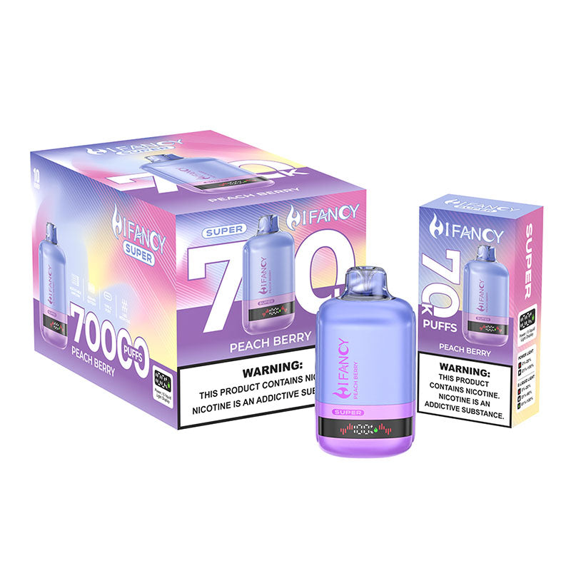 HIFANCY SUPER 70000 Puffs Disposable Vape