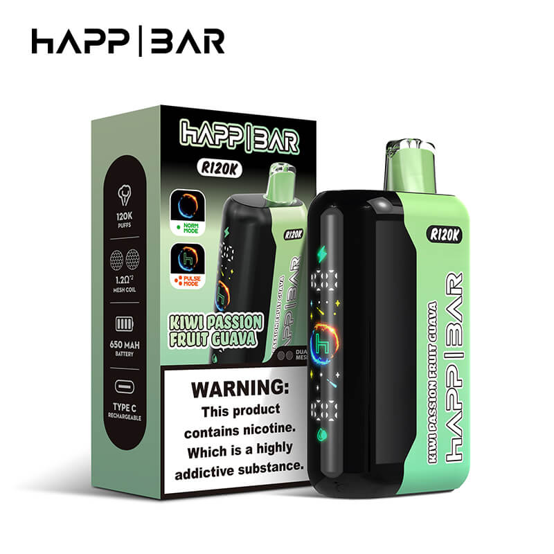 HAPP BAR R120K 120000 Puffs Disposable Vape