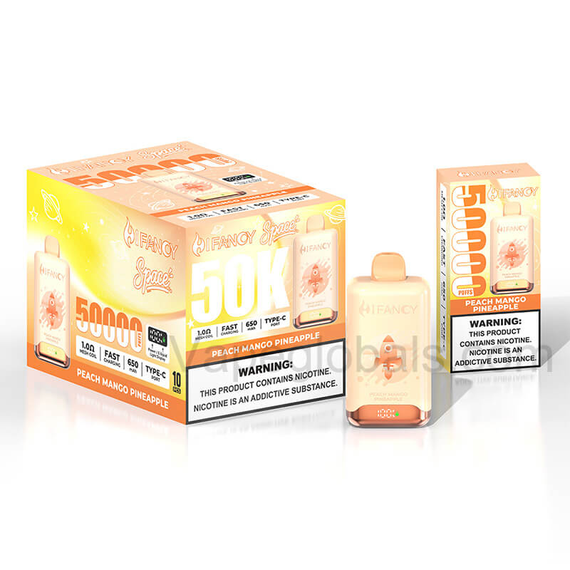 Hifancy Space 50000 Puffs Disposable Vape