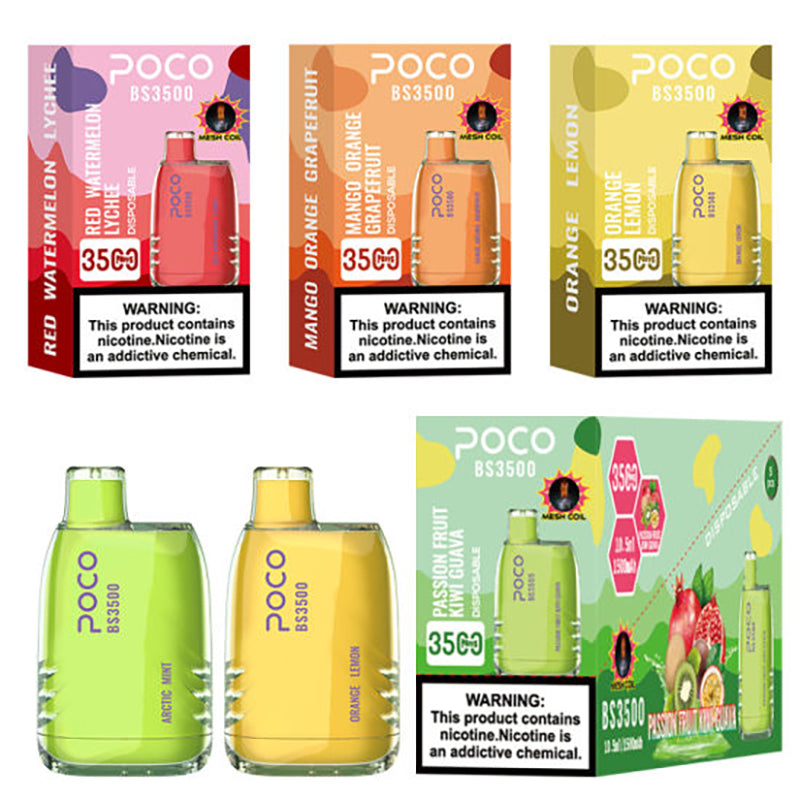 Poco 3500 Puffs Disposable Vape