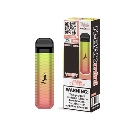 Hyde N-Bar Mini 2500 Puffs Disposable Vape