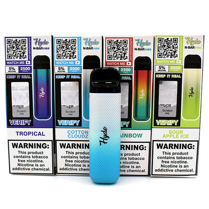 Hyde N-Bar Mini 2500 Puffs Disposable Vape