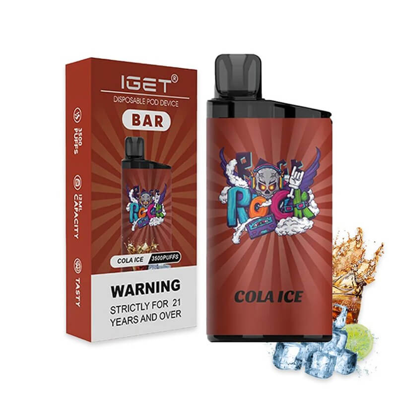 IGET BAR 3500 Puffs Disposable Vape