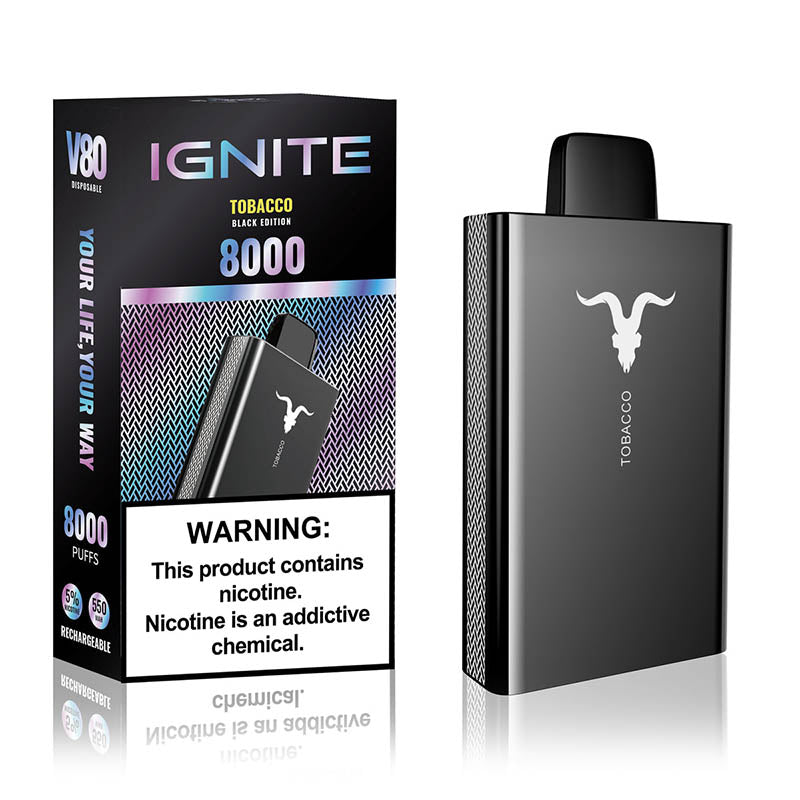 IGNITE V80 Disposable Vape 18000 Puffs Disposable Vape