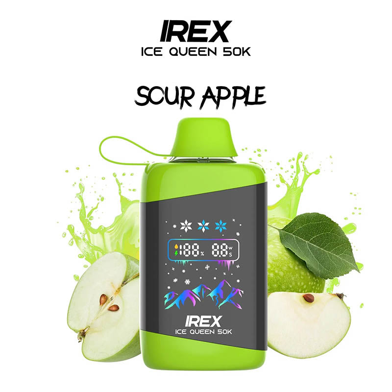 IREX Ice Queen 50000 Puffs Disposable Vape