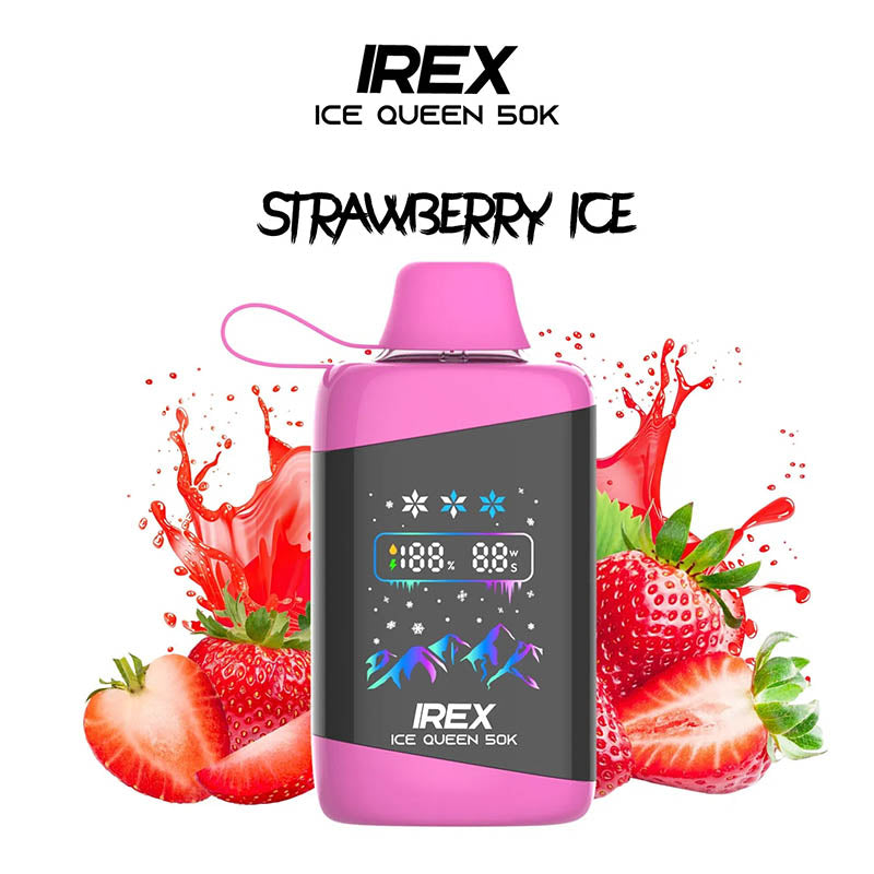 IREX Ice Queen 50000 Puffs Disposable Vape