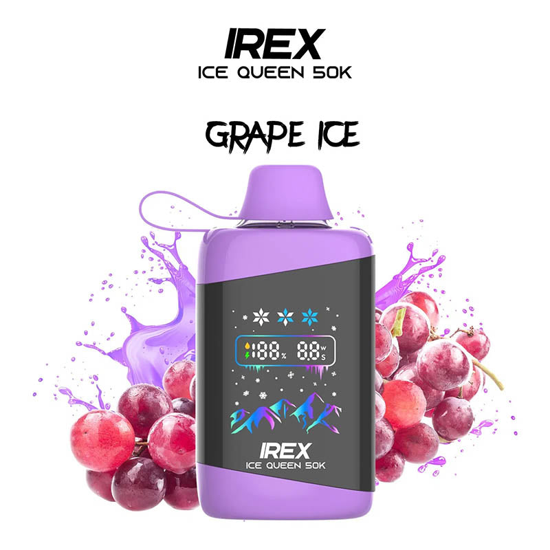 IREX Ice Queen 50000 Puffs Disposable Vape