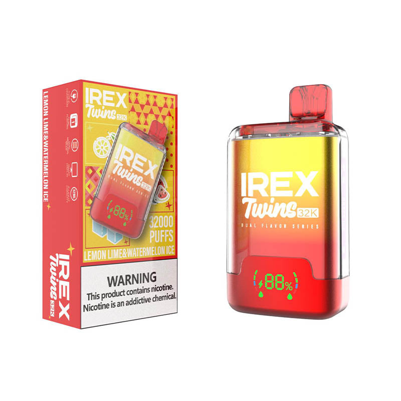 IREX TWINS 32000 Puffs Dual Flavors Disposable Vape