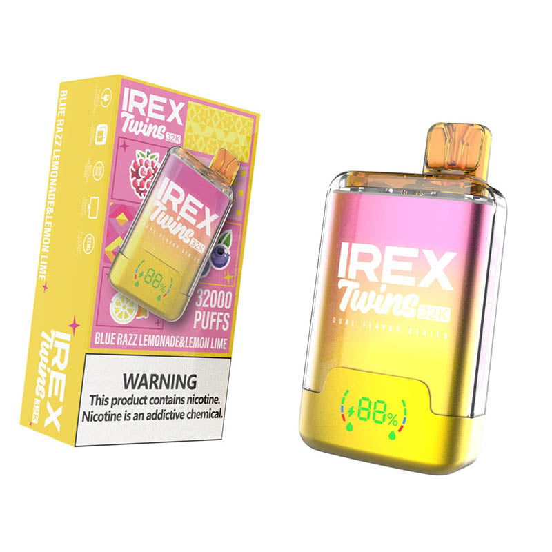 IREX TWINS 32000 Puffs Dual Flavors Disposable Vape