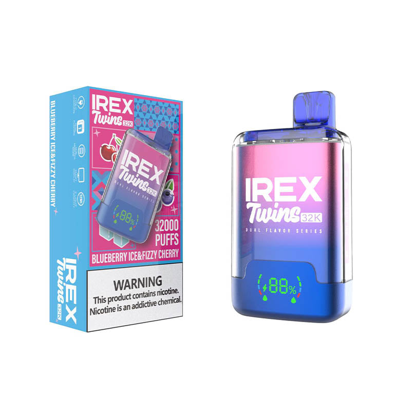 IREX TWINS 32000 Puffs Dual Flavors Disposable Vape