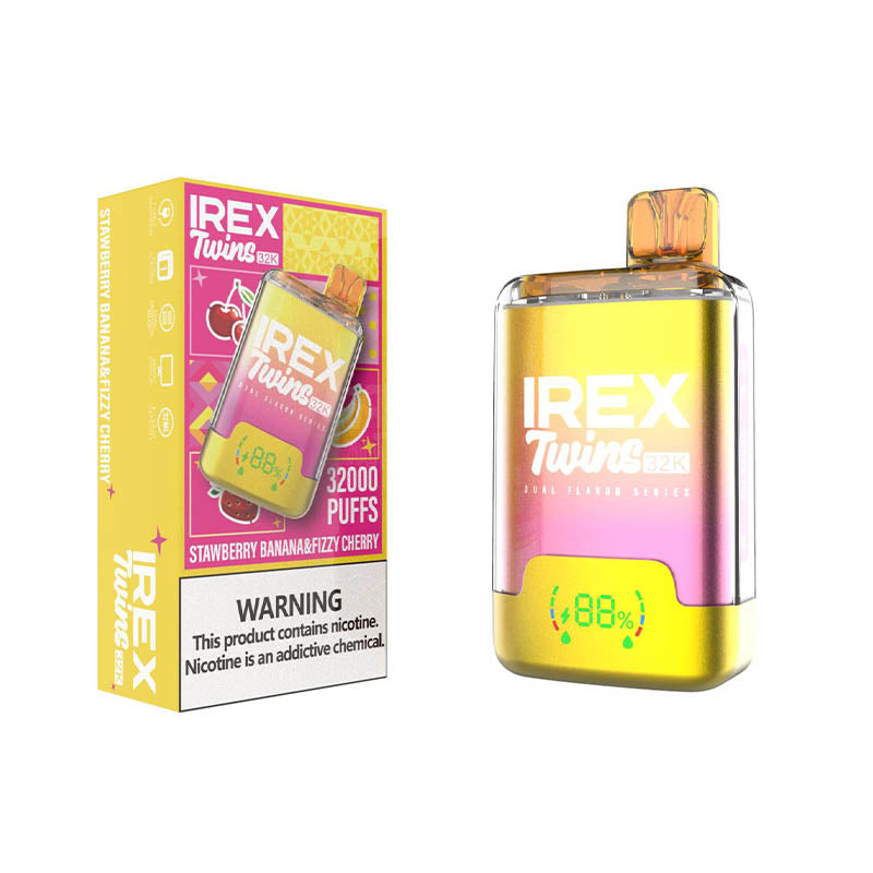 IREX TWINS 32000 Puffs Dual Flavors Disposable Vape