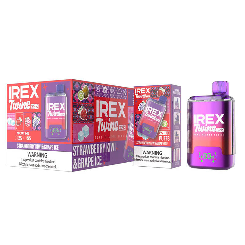 IREX TWINS 32000 Puffs Dual Flavors Disposable Vape