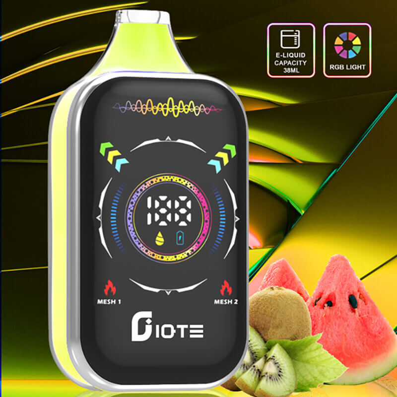 IQTE 25000 to 50000 Puffs Disposable Vape