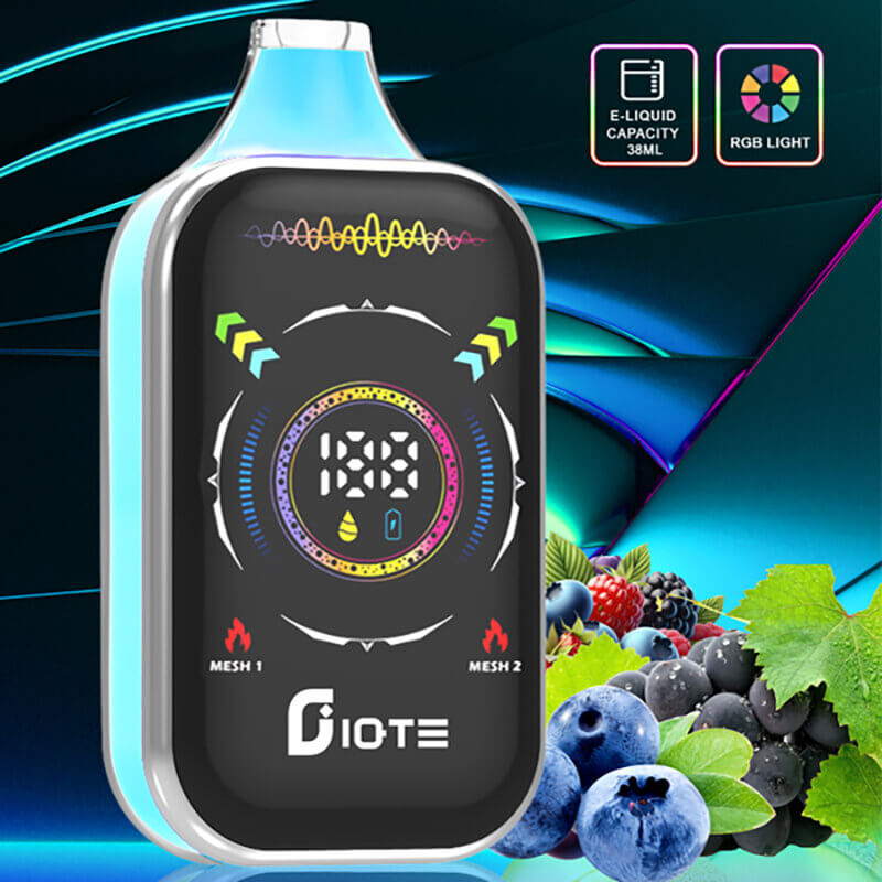 IQTE 25000 to 50000 Puffs Disposable Vape