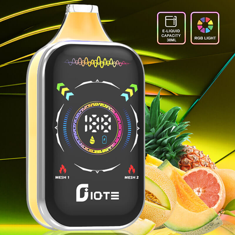 IQTE 25000 to 50000 Puffs Disposable Vape