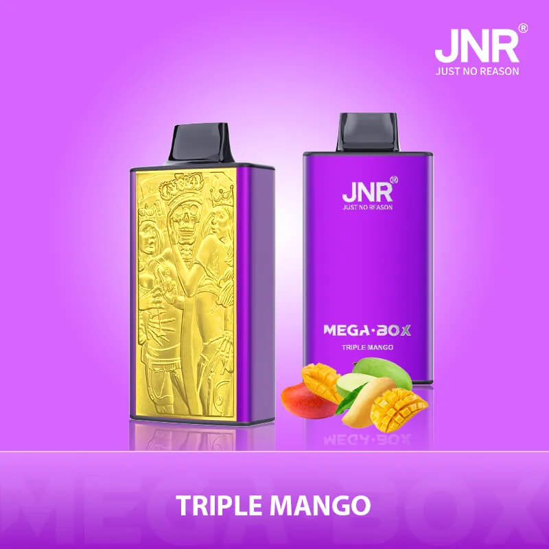 JNR Mega Box 25000 Puffs Monouso Vape